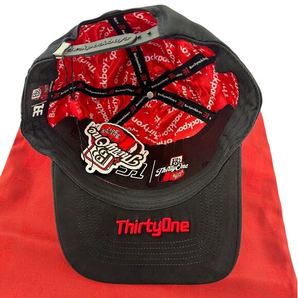 Thirty One X Backpack Boyz Gelato Black Adjustable Snapback Hat - Picture 6 of 13